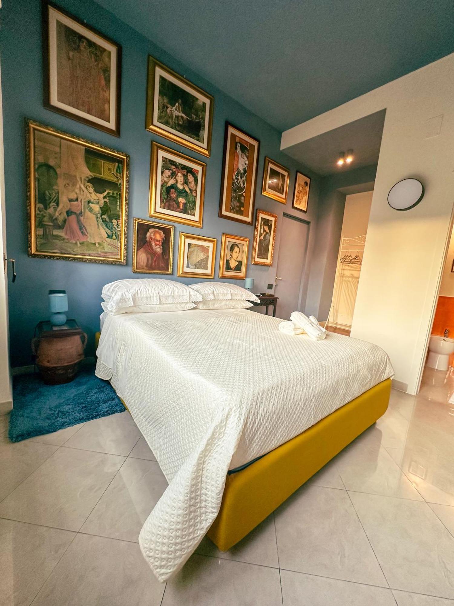 B&B Restanza Салерно Екстериор снимка