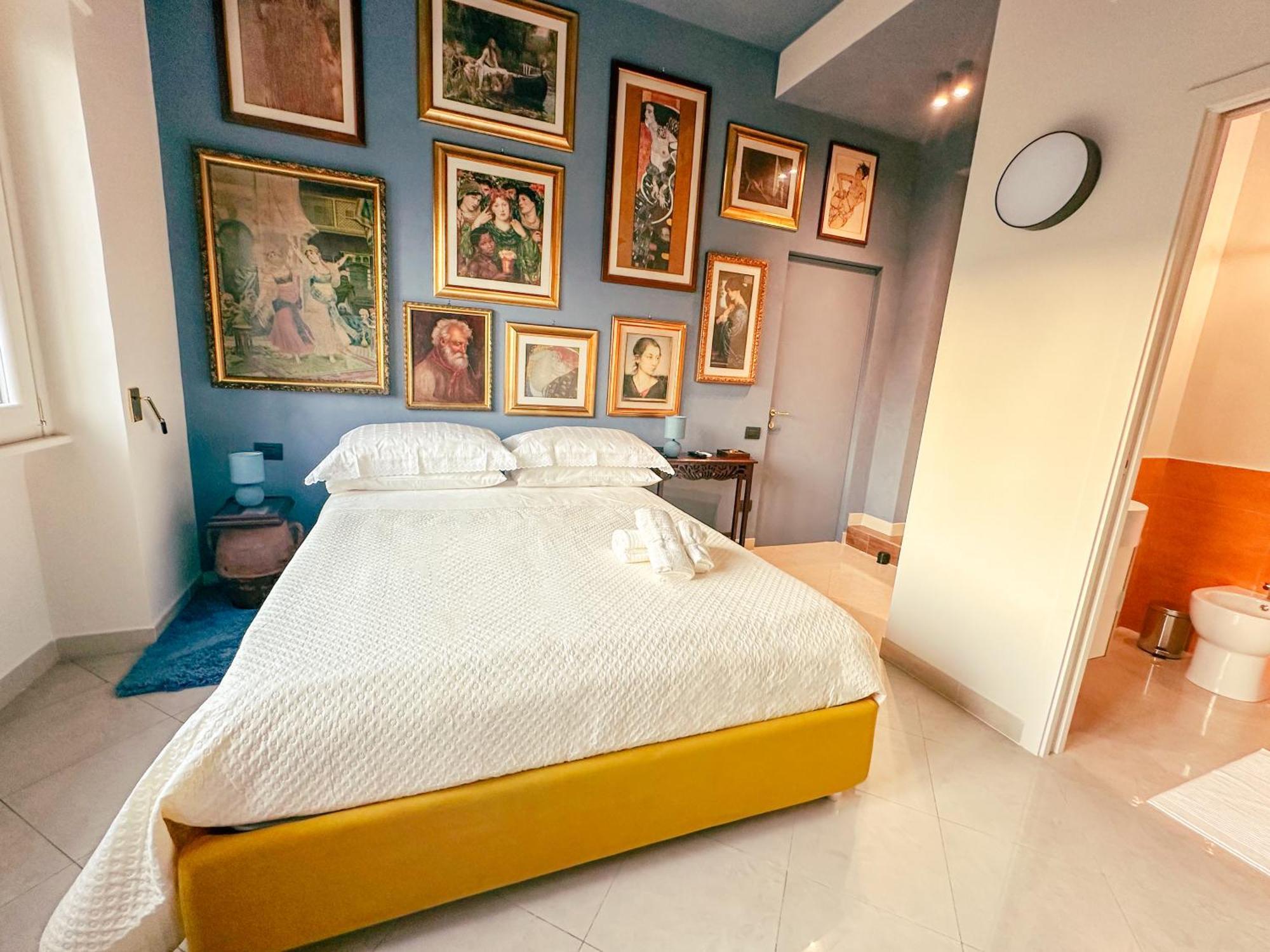 B&B Restanza Салерно Екстериор снимка